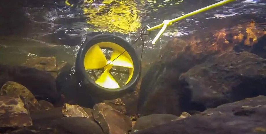 портативний електрогенератор, електрогенератор, турбіна, WaterLily