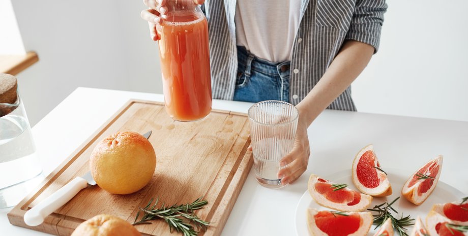 Грейпфрутовый сок