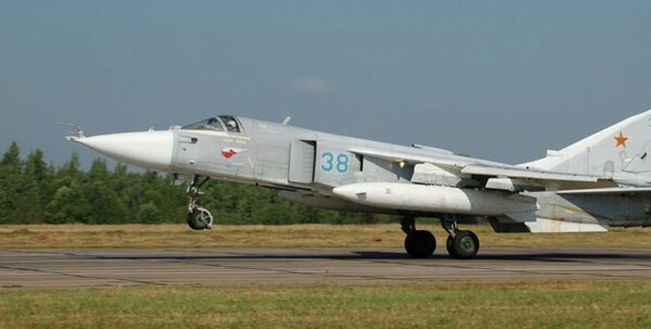 Су-24, бомбардировщик, украина, воздушные силы украины