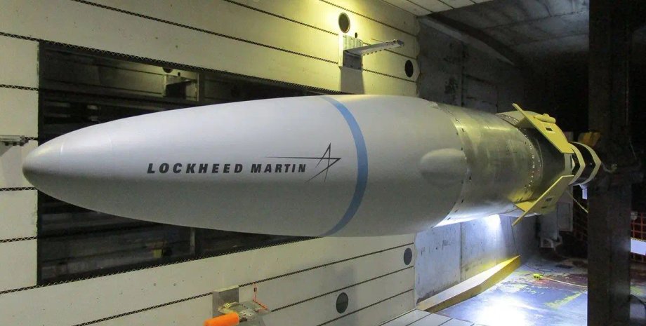 испытания AGM-183A