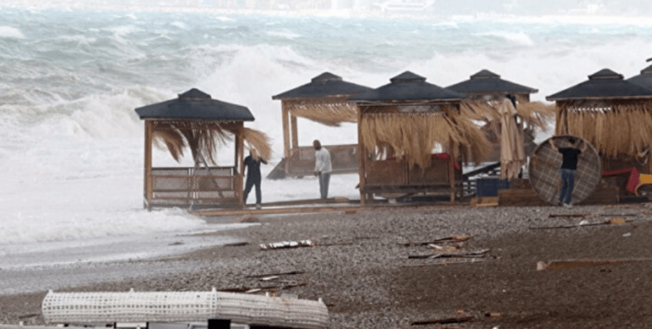 ураганное побережье Турция, Стамбул, Чанкыры, ураган, ветер, минареты, кемер, анталия, Малтепе