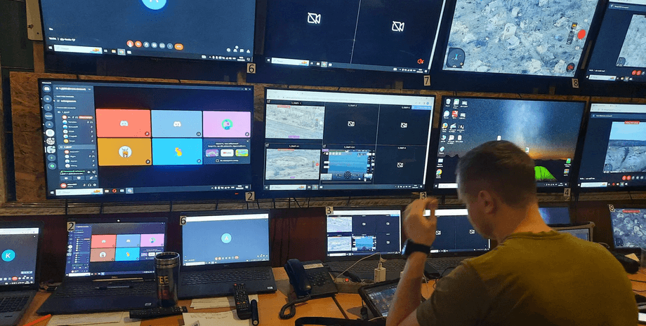 командный пункт, командный пункт США