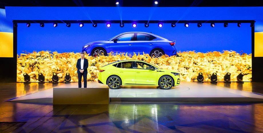 Skoda в Украине, продажи Skoda, новые Skoda