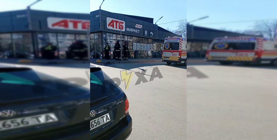 АТБ на Летке в Чернигове Чернигов АТБ