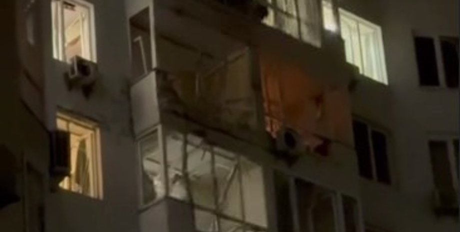 взрывы Киев