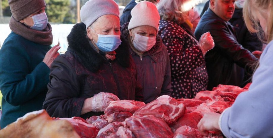 рынок, инфляция, статистика, подорожание, продукты, мясо, цены, потребление