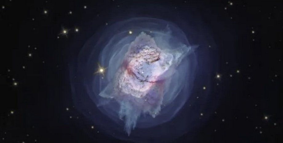 планетарная туманность NGC 7027