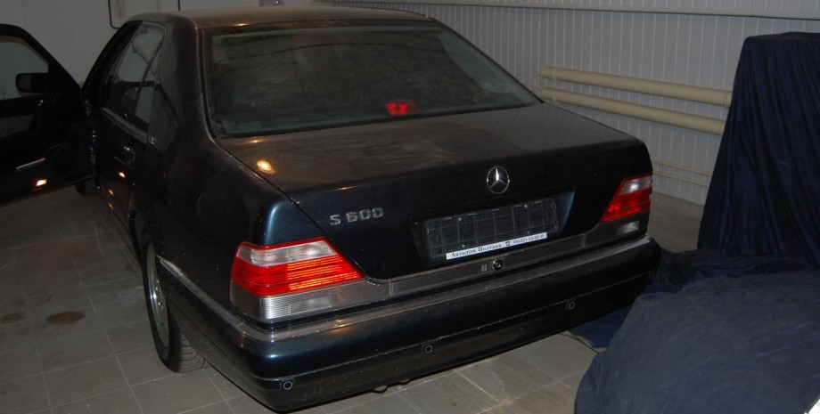 Mercedes S-Class W140, Mercedes S-Class, Mercedes S600 W140, Mercedes S600