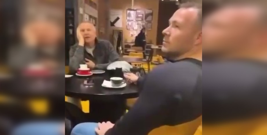 Чоловіки, які нібито напали на Катерину Косецьку у кав'ярні "Сенс" сенс, кав'ярня, чоловіки