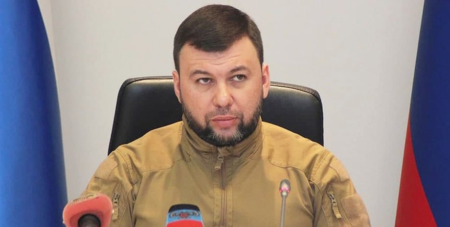 Пушилин заявил о необходимости создания "буферной зоны" в Днепропетровской области Денис Пушилин