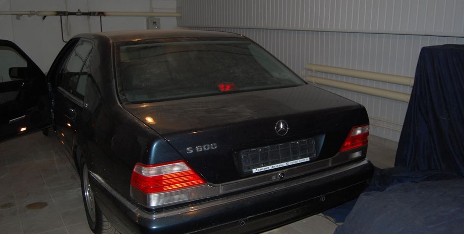 Mercedes S-Class W140, Mercedes S-Class, Mercedes S600 W140, Mercedes S600
