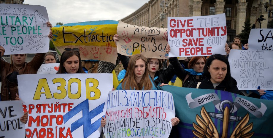 азовсталь, полк азов, бійці азова, захисники азовсталі, на кого обміняють бійців азова