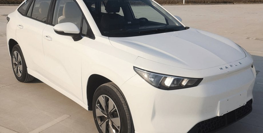 Maple, Maple Youxing 6, Geely, Китай, Китайці, Авто, Автомобілі, Фото, Седан, Електромобілі, Новинки