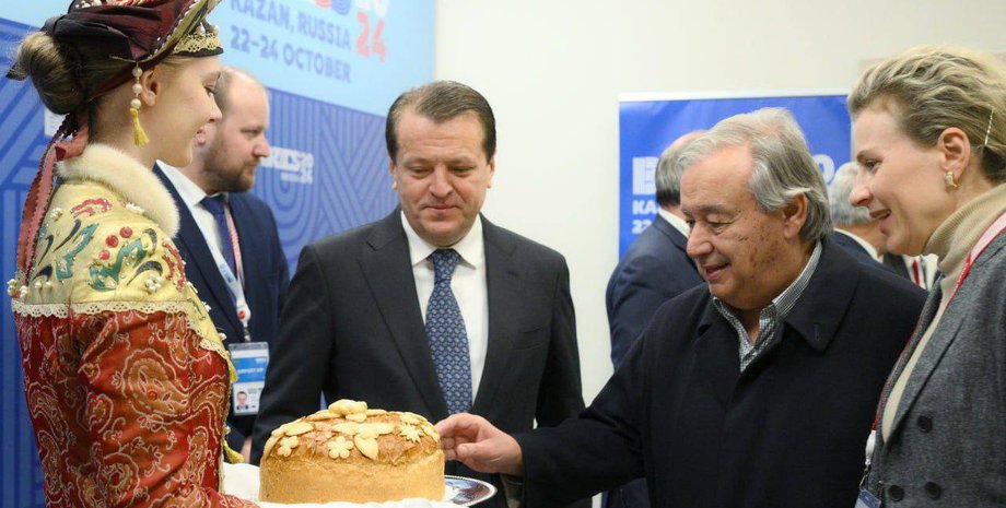 Антоніу Гутерреш, Гуттереш, саміт БРІКС