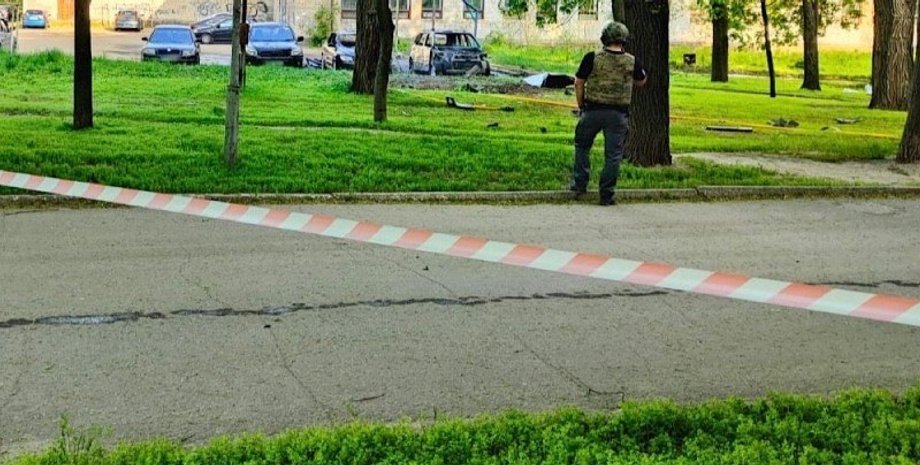 вибух авто в дніпрі вибухнуло авто в дніпрі