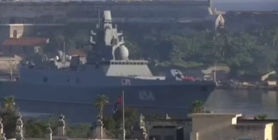 Российский фрегат Адмирал Горшков