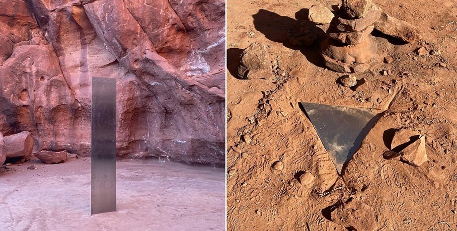 монолит, штат юта