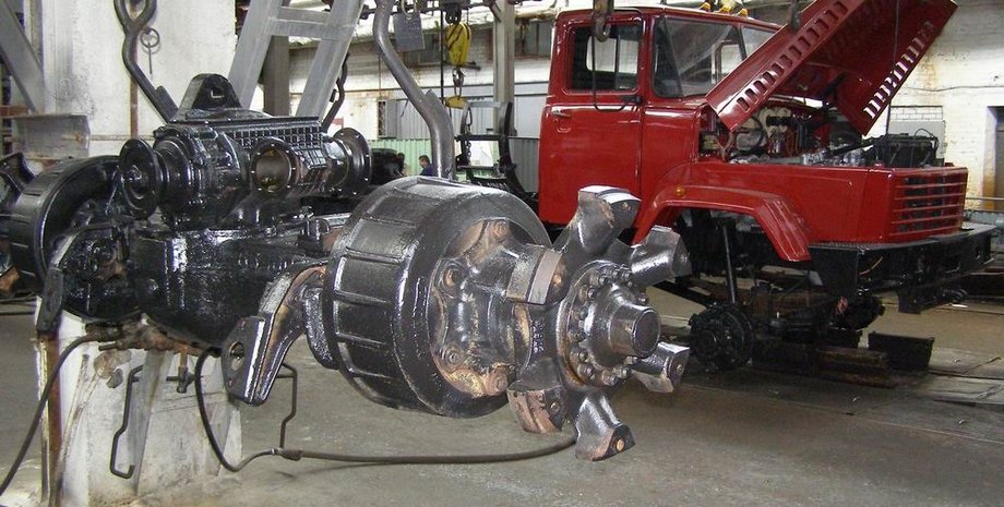 Завод "КрАЗ" / Фото: пресс-служба "КрАЗ"