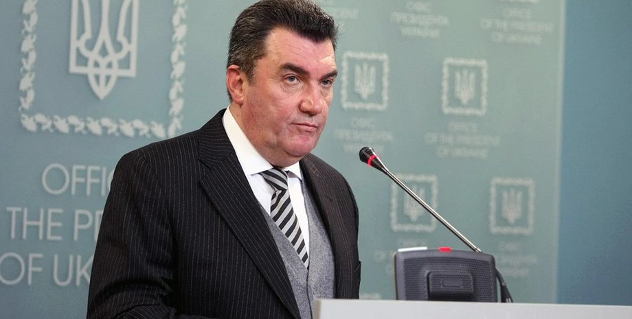 Алексей Данилов, брифинг, СНБО, заседание СНБО, брифинг данилов онлайн, брифинг снбо онлайн, признание днр и лнр