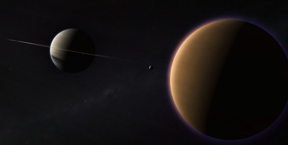 Титан, спутник Сатурна