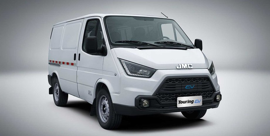 JMC Teshun EV, Ford Transit, электромобиль Ford Transit, китайский электромобиль