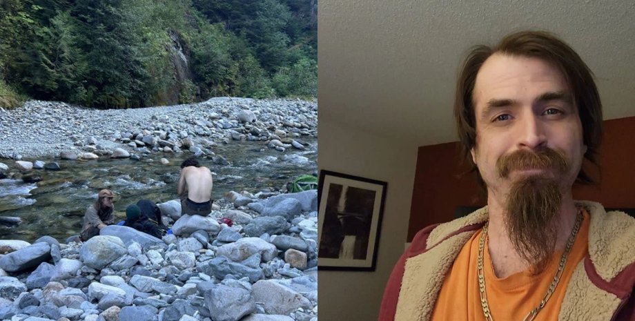 Чоловік 30 днів виживав у лісі, собака врятувала господаря, без їжі і води, чоловік загубився в лісі, бігун загубився в лісі, стара карта,