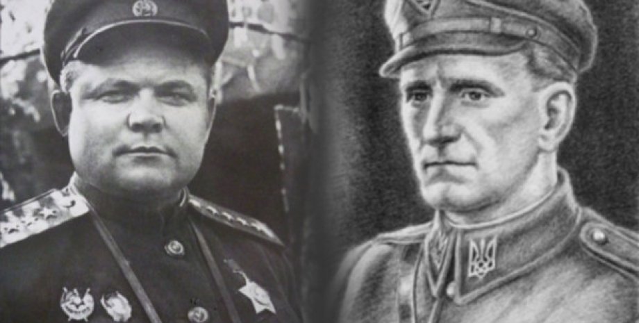 Генерал Ватутин vs Роман Шухевич