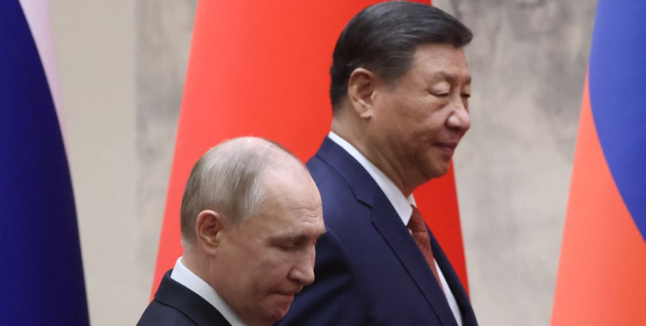 Путін Сі Цзіньпін візит до Китаю