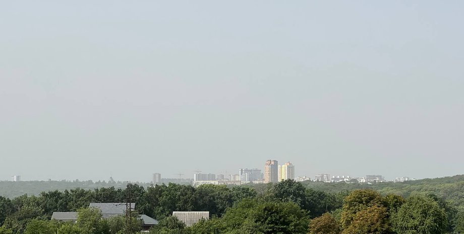 київ смог , смогкиїв, повітря київ, повітря в києві