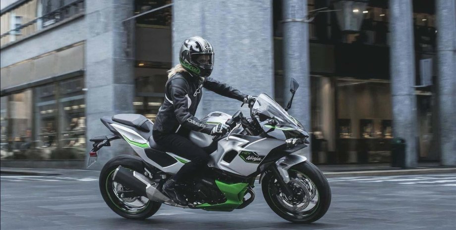 Мотоцикл Kawasaki Ninja 7, Kawasaki Ninja 7, Kawasaki Ninja, новый Kawasaki Ninja, мотоцикл Kawasaki