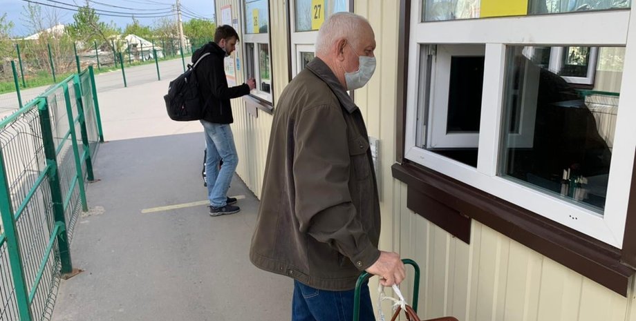 пункт пропуска, донбасс, ордло, фото