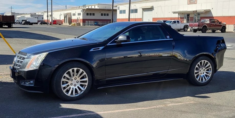 пикап кадиллак, Cadillac CTS, пикап Cadillac, тюнинг Cadillac, Cadillac CTS Coupe