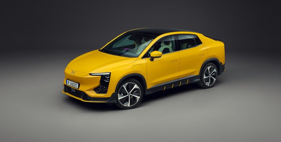 Китайский кроссовер, Aiways U6, новый Aiways U6, китайский электромобиль, китайский электрокар