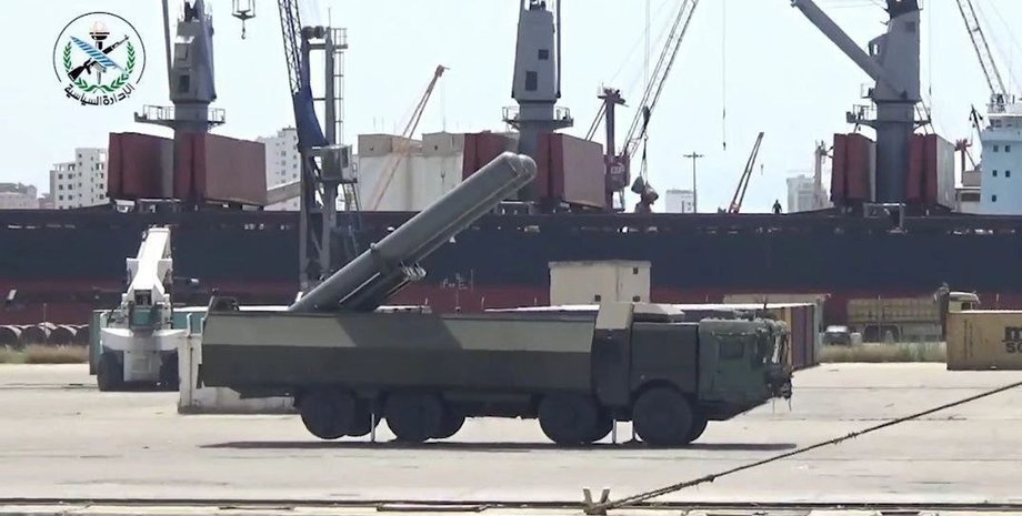 Протикорабельний комплекс "Бастион"