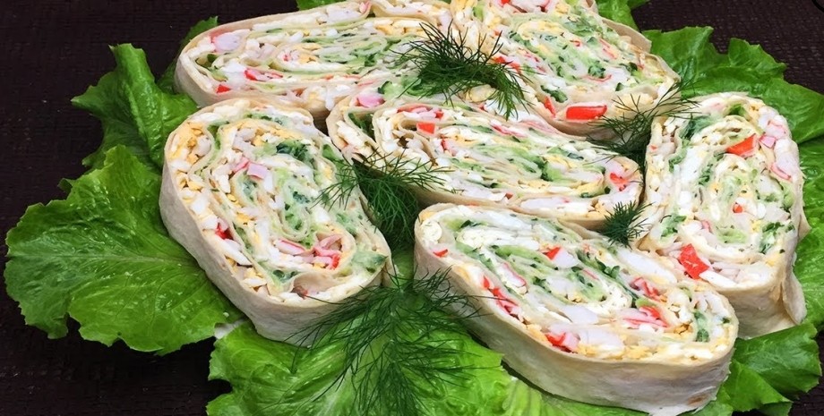 Лаваш с огурцом и сыром - пошаговый рецепт с фото на азинский.рф