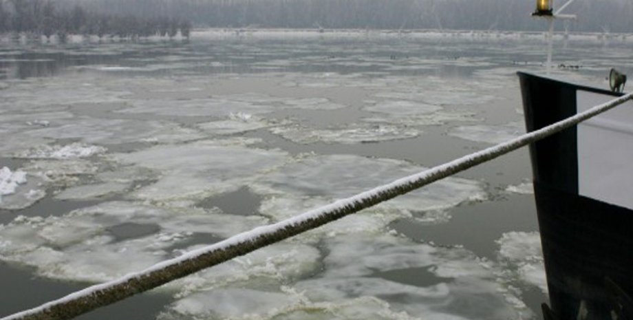 Ледоход на Дунае / Фото: BSNews