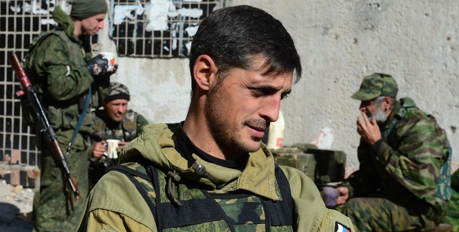 Боевик "Гиви" / Фото: korrespondent.net