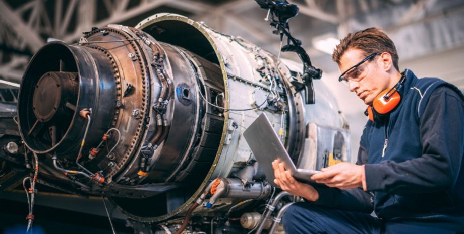 завод, авиапромышленность, рабочий