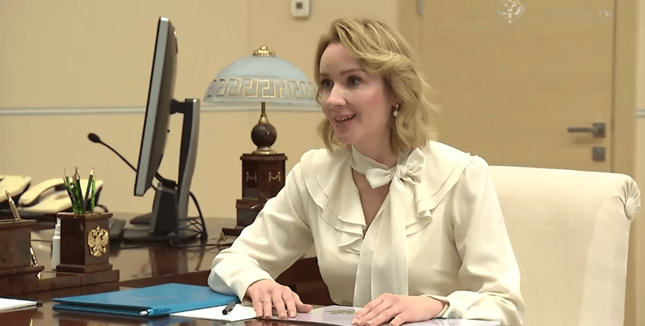 Марія Львова-Бєлова, дитячий омбудсмен РФ