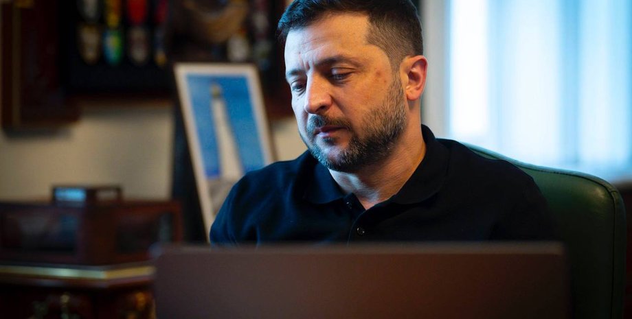 Володимир Зеленський про переговори з Росією