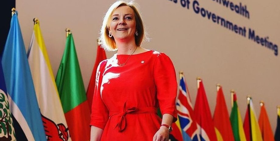 лиз трасс, интересные факты лиз трасс, трасс премьер министр, железная леди, премьер министр великобритании