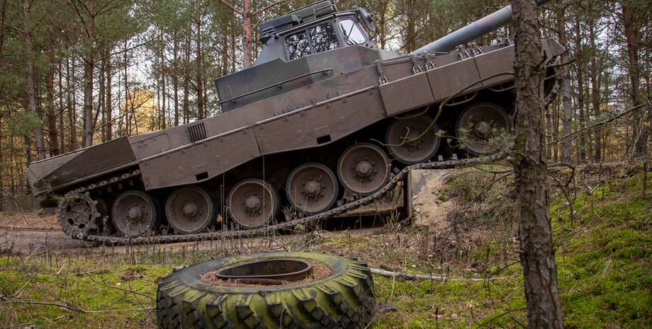 немецкие леопарды