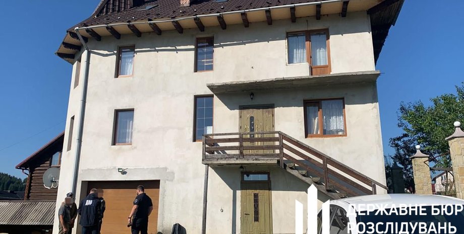 Будинок військкома з Рівного, ДБР військком, ДБР ТЦК, ДБР Рівне ТЦК, військком Рівне, військом ТЦК Рівне