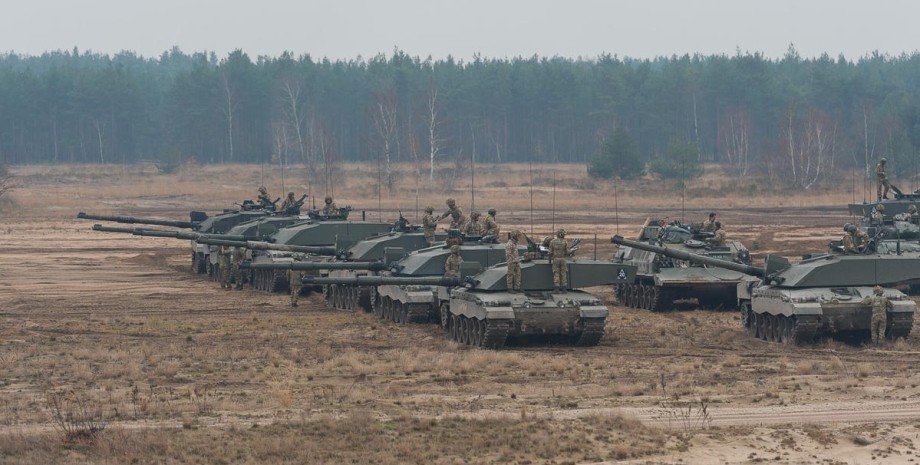 танки, танковая рота, танки для Украины
