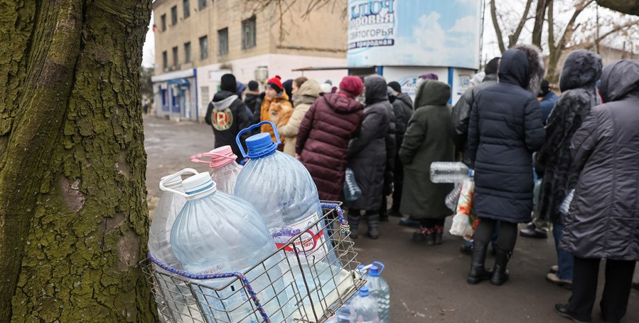 Вода Донецьк графік водопостачання дефіцит Кулемзін
