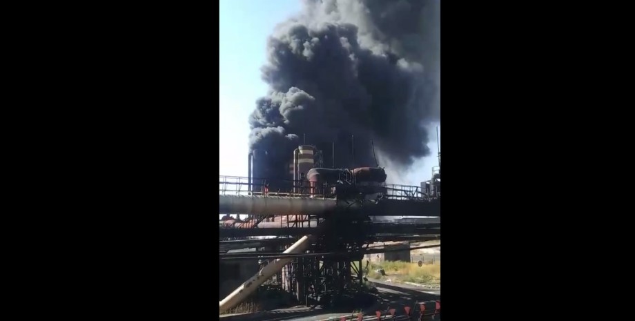 пожежа в Авдіївці пожежа на АКХЗ