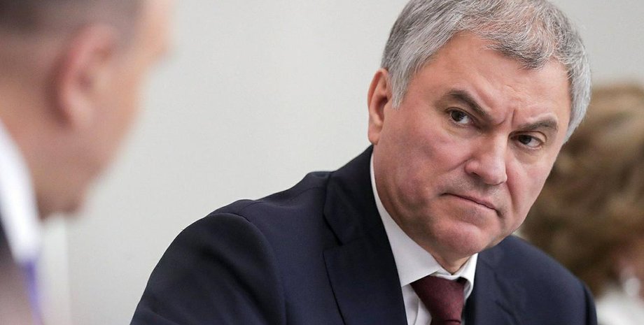 Вячеслав Володин, Володин, Председатель Госдумы РФ