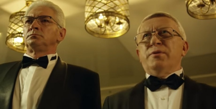 Кадр из сериала  Слуга народа"