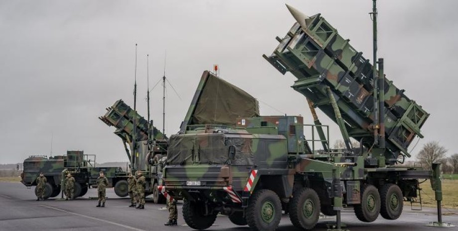Зенитно-ракетный комплеккс Patriot Patriot, зрк, оружие