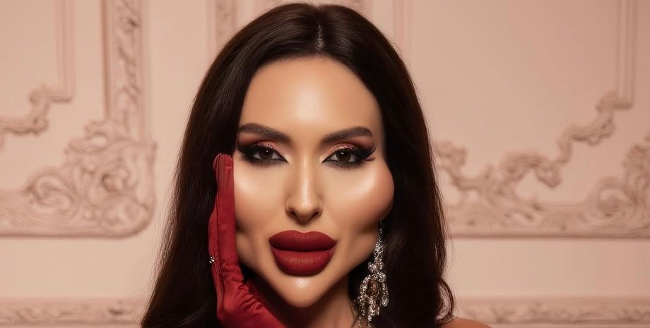 Девушка с самыми большими скулами о детях